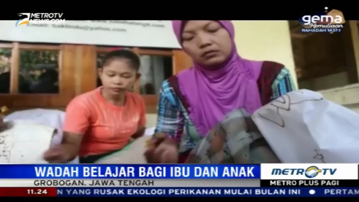 Rumah Kreatif Jadi Wadah Belajar Bagi Ibu dan Anak