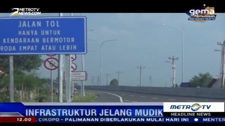 Jalan Tol Pejagan-Brebes Siap Dilalui Pemudik