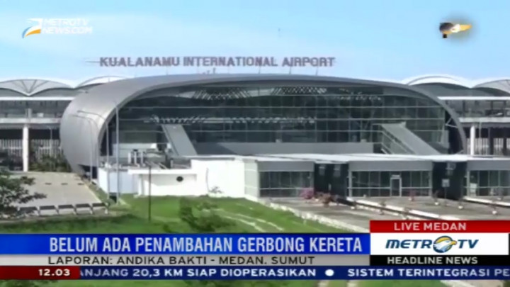 Sejumlah Maskapai Mulai Ajukan <i>Extra</i> Flight di Bandara Kualanamu