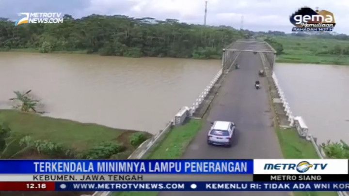 Jalan Deandels, Jalur Alternatif Kebumen-Jogja yang  Bersejarah