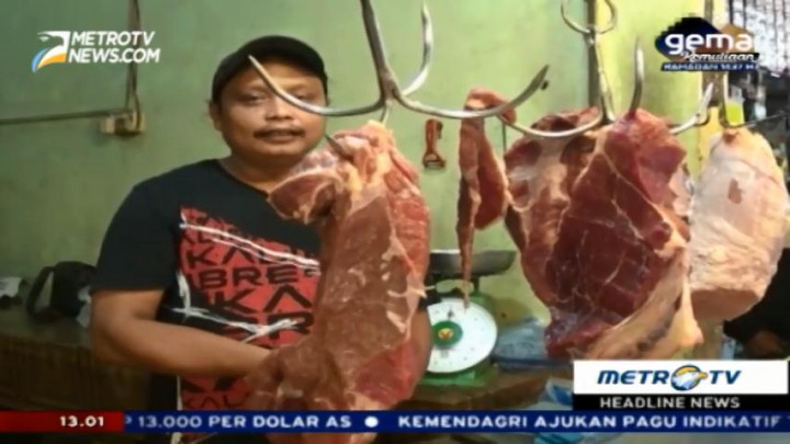 DPRD Batam Gelar Sidak Stok Daging