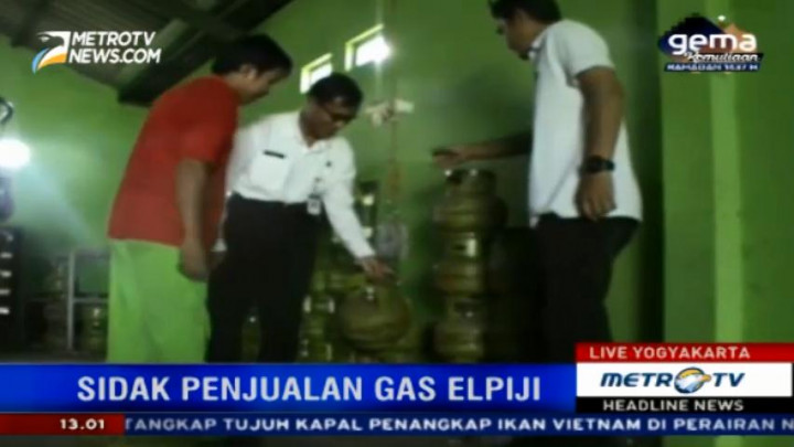 Tim Pengendali Inflasi Karanganyar Temukan Kecurangan di Tabung Elpiji