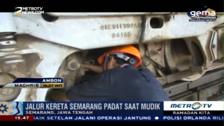Persiapan PT KAI Jelang Arus Mudik Lebaran