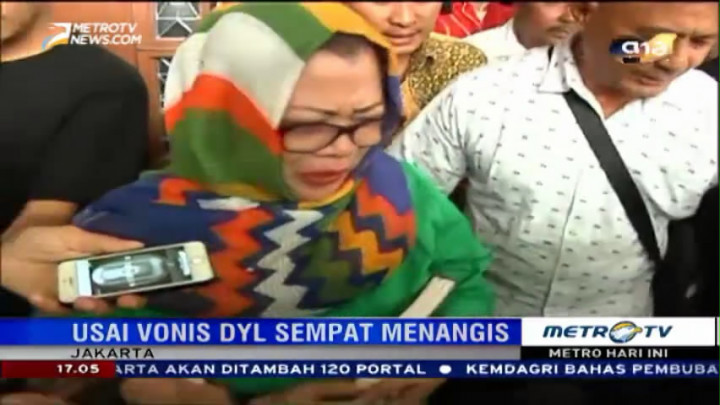 Dewie Yasin Limpo Divonis 6 Tahun Penjara