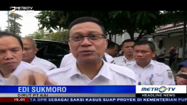 PT KAI Siapkan 38 Kereta Tambahan untuk Mudik Lebaran