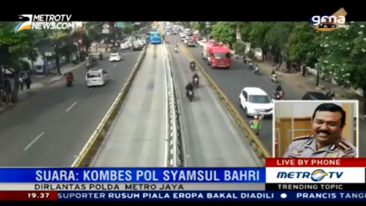 Kendaraan Apa Saja yang Boleh Lewat Jalur Busway?