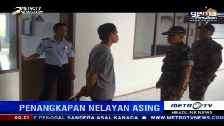 Curi Kepiting di Perairan Indonesia, Nelayan Asal Filipina Ditangkap