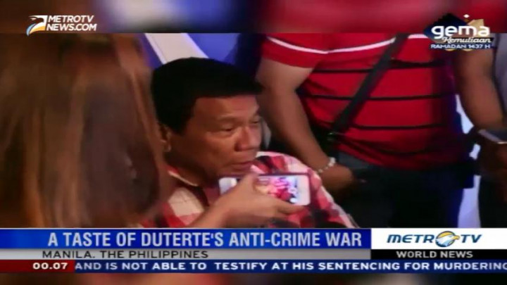 A Taste of Rodrigo Duterte's Anti Crime War