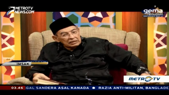 Tafsir Al-Mishbah: QS An-Naml 38-44 (2)