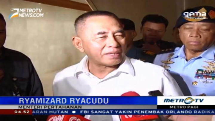 Menhan: Setiap Negara Punya Intelijen Pertahanan, Kenapa Kita Tidak?