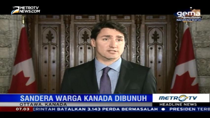 Abu Sayyaf Bunuh Sandera Asal Kanada