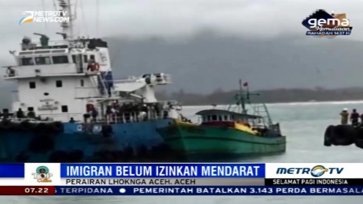 Pemerintah Sudah Berikan Bantuan Bagi Imigran Srilanka