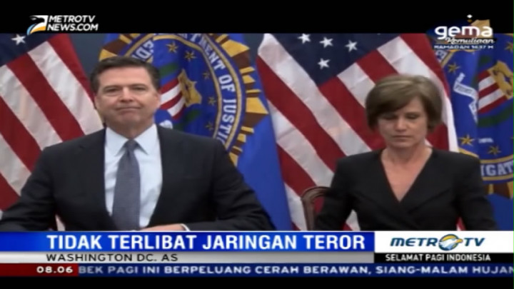 FBI Sebut Omar Mateen Tidak Terlibat Jaringan Teror