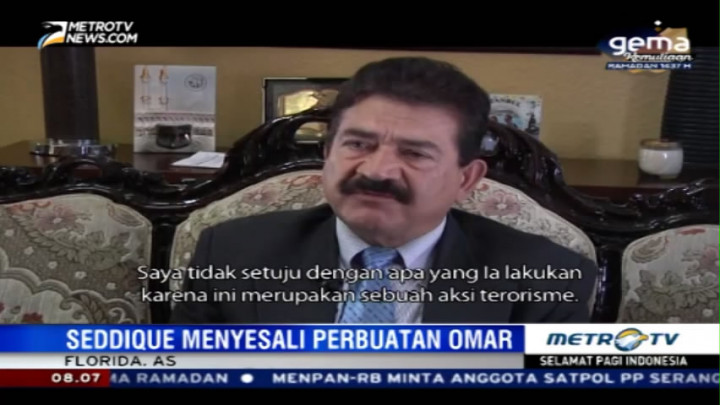 Ayah Pelaku Penembakan Orlando Minta Maaf