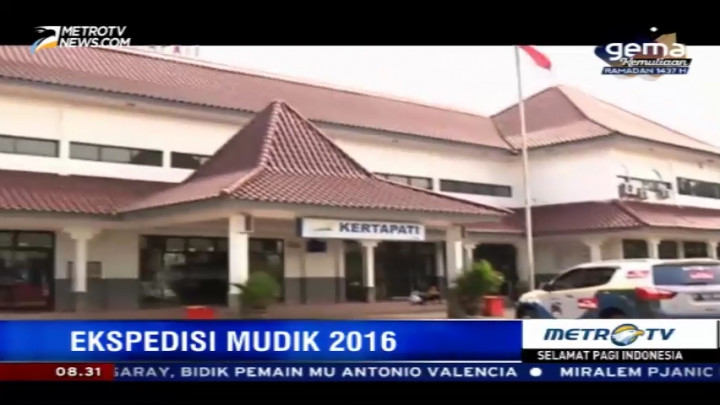 Stasiun Kertapati Siap Hadapi Arus Mudik