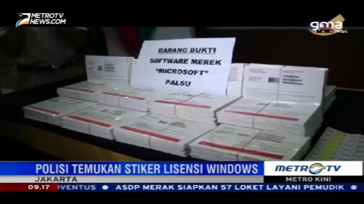 Polda Metro Jaya Bongkar Sindikat Software Palsu di Jakarta