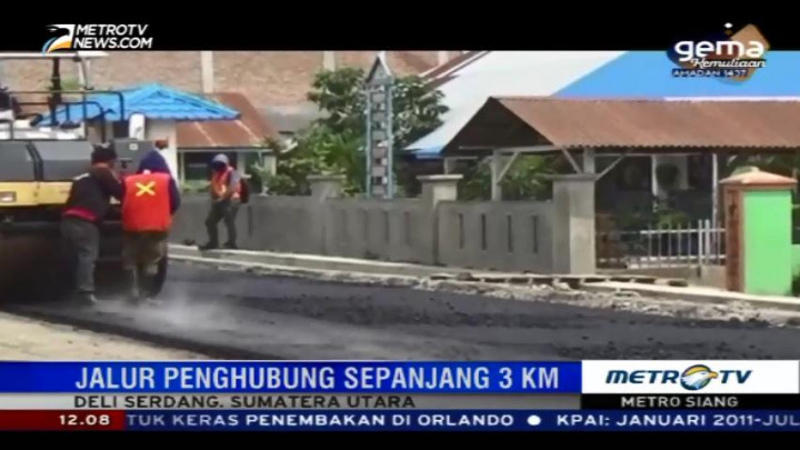 Perbaikan Infrastruktur Dikebut Jelang Mudik Lebaran
