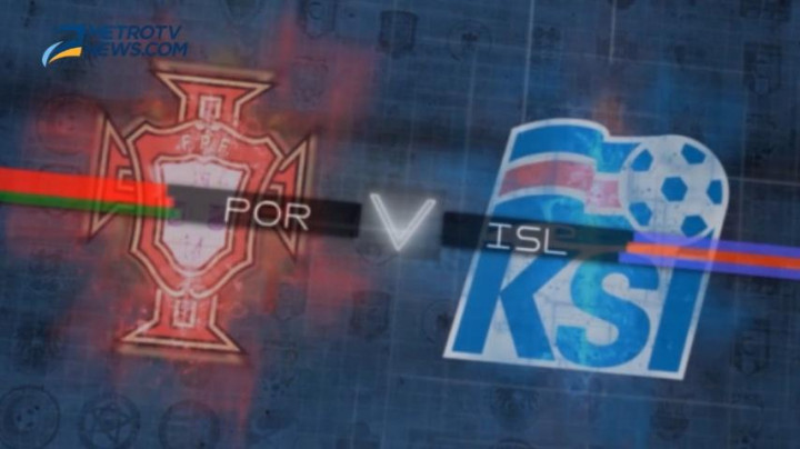 Preview Laga Grup F: Portugal vs Islandia