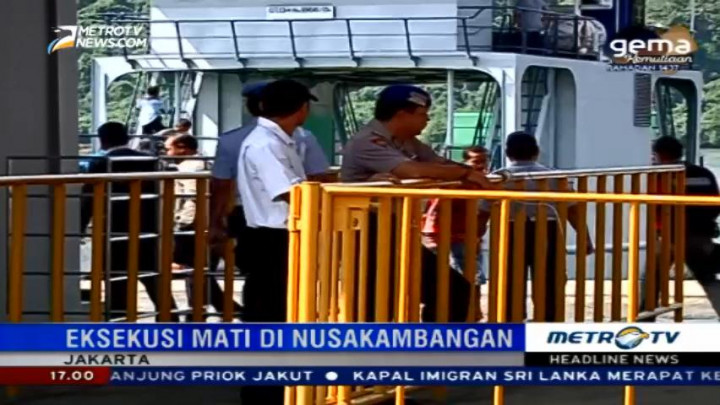 16 Terpidana Mati akan Dieksekusi Usai Idul Fitri