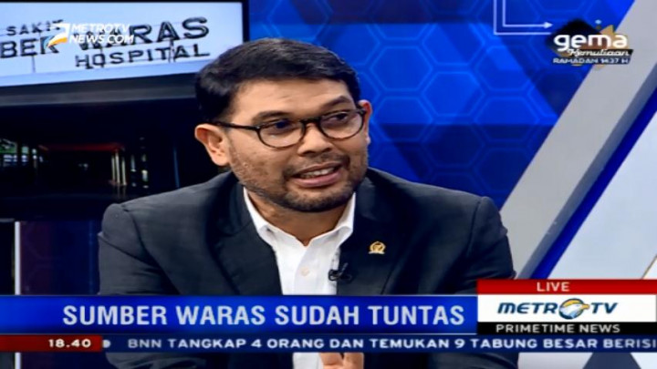 Nasir Djamil: KPK Tidak Bisa Hentikan Kasus Sumber Waras