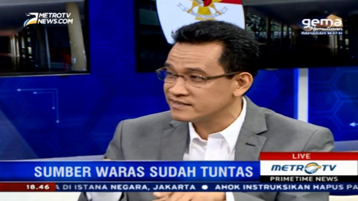 Pengamat Nilai Persoalan Kasus Sumber Waras Sederhana