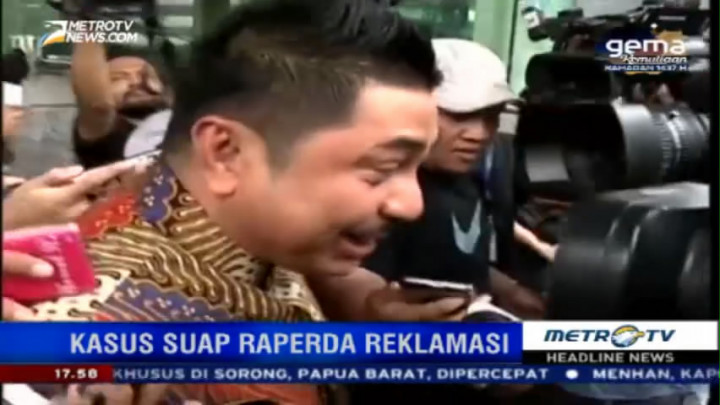 Prasetyo Edi Akui Dicecar KPK Soal Sadapan