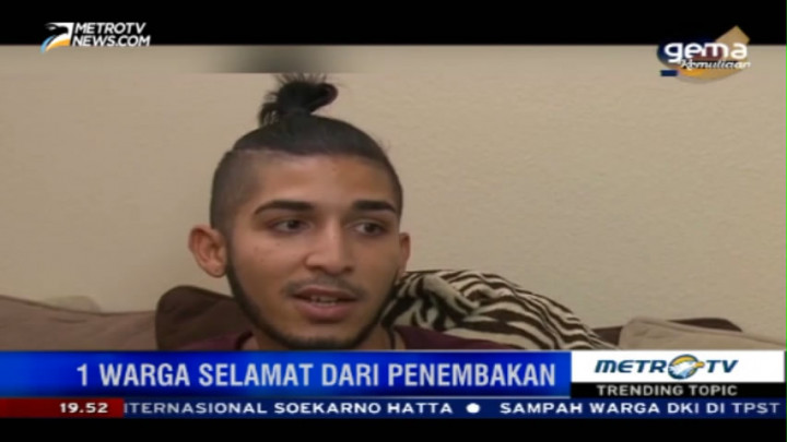 Berlindung di Balik Mayat, Orang Ini Selamat dari Penembakan Orlando