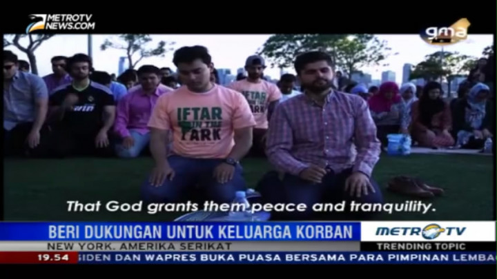 200 Muslim AS Doakan Korban Orlando