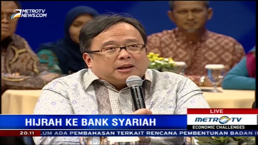 Kembangkan Perbankan Syariah, Indonesia Fokus Pada Dua Hal Ini