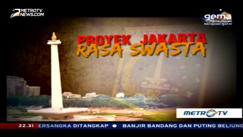 Proyek Jakarta Rasa Swasta (1)