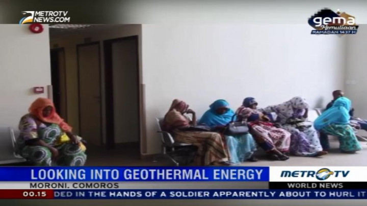 Comoros Looks to Geothermal Energy