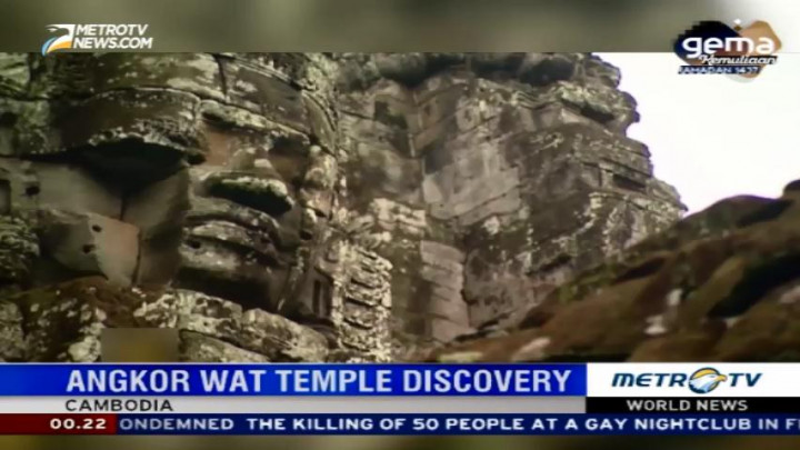 Angkor Wat Temple Discovery