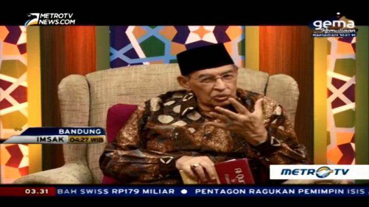 Tafsir Al-Mishbah: QS An-Naml 56-64 (1)