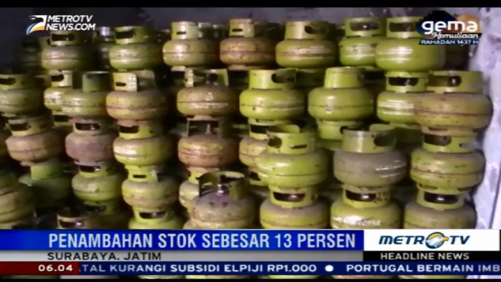 Pertamina Tambah Pasokan Elpiji Sebagai Langkah Antisipasi