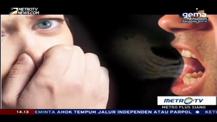 Cegah Bau Mulut Saat Puasa