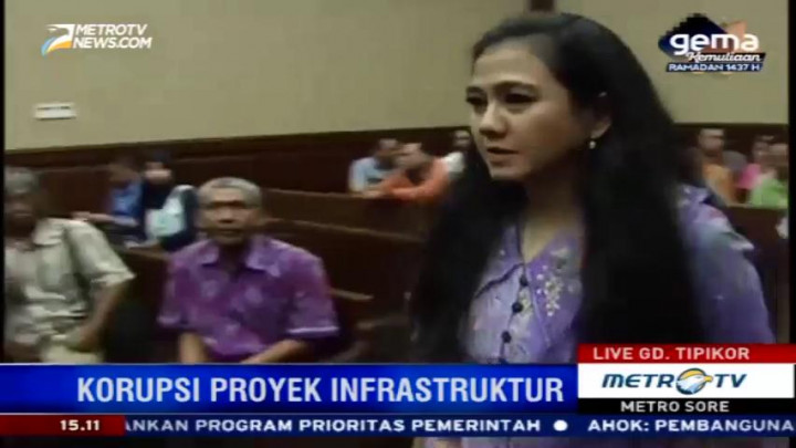 Enam Pengusaha Bersaksi dalam Sidang Damayanti