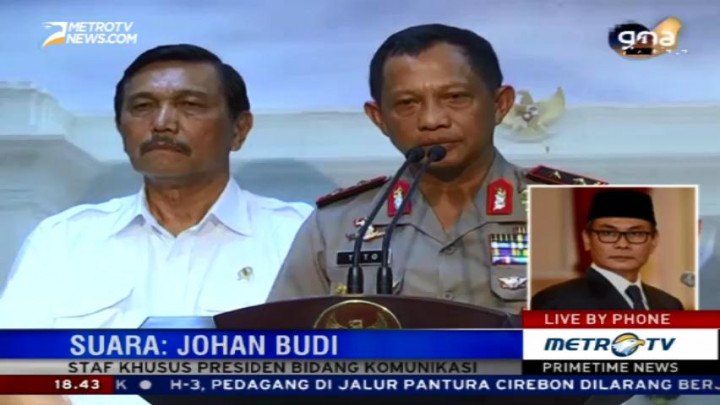 Ini Pertimbangan Presiden Ajukan Tito Karnavian Jadi Kapolri