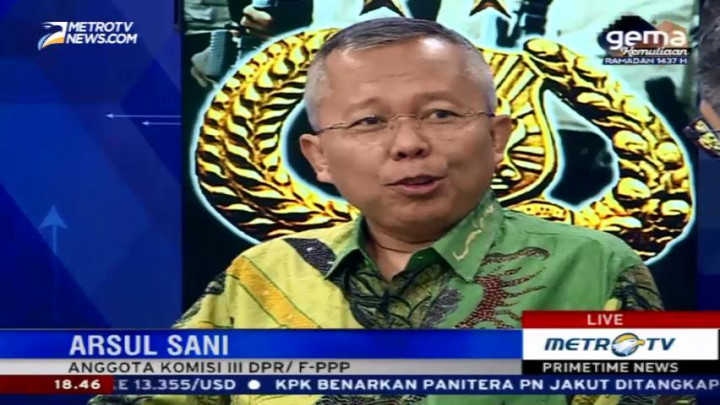 Tito Karnavian Dinilai Memenuhi Kriteria Jadi Kapolri