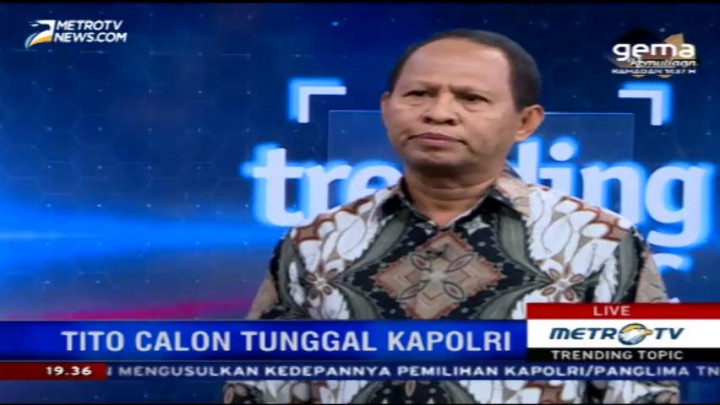 Pengamat: Tito Karnavian Punya Karir yang Cemerlang