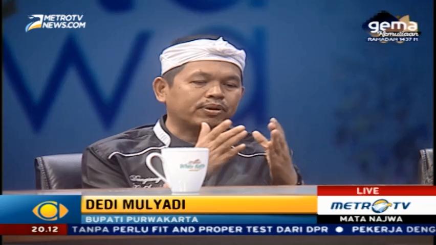 Bupati Purwakarta: Hormati Orang Berpuasa dan Tidak Puasa