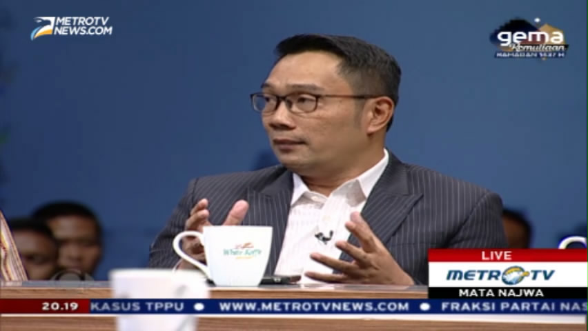 Dibanding Perda, Ridwan Kamil Lebih Pilih Musyawarah