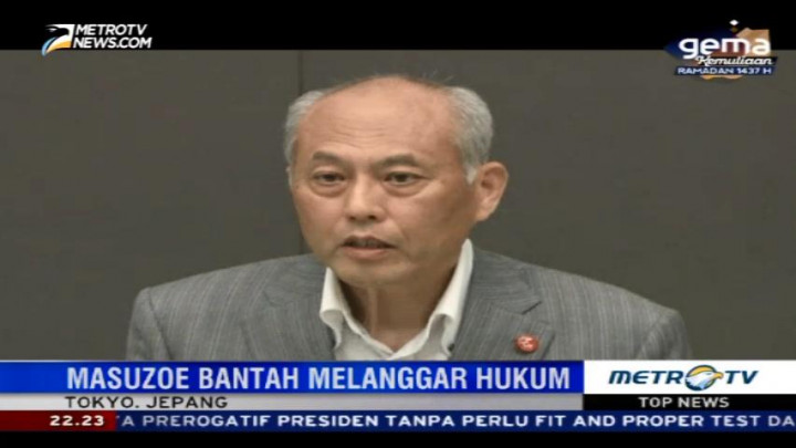 Diduga Salah Gunakan Anggaran, Gubernur Tokyo Mundur