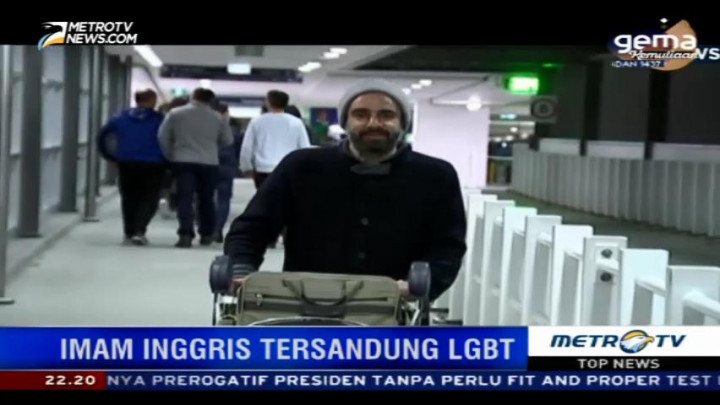 Imam Inggris Anti-LGBT Tinggalkan Australia
