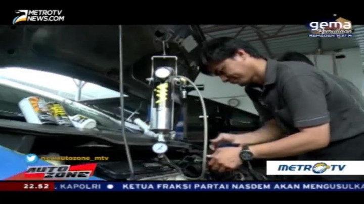 Langkah Mudah Merawat Mesin Mobil