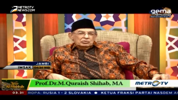 Tafsir Al-Mishbah: QS An-Naml 67-75 (1)