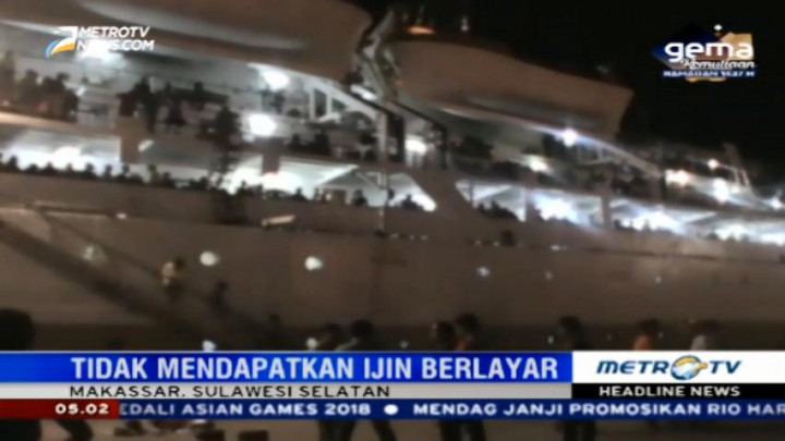 Kapal Over Kapasitas, Ratusan Calon Pemudik Terlantar