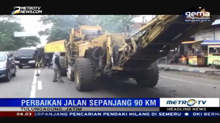 Peningkatan Sarana dan Prasarana Jelang Mudik Lebaran