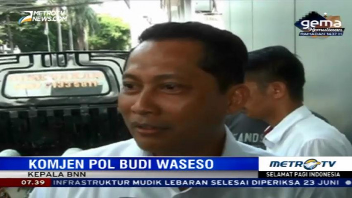 Budi Waseso Dukung Tito Jadi Kapolri