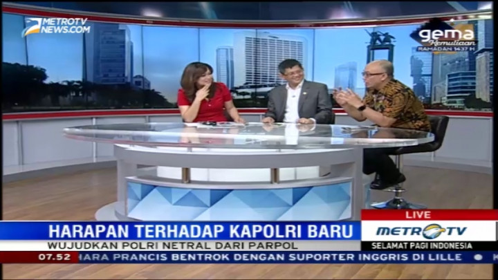 Pekerjaan Rumah Kapolri Baru