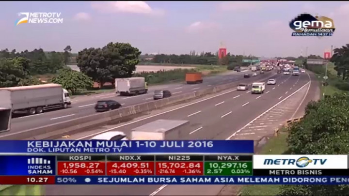 Pengusaha Antisipasi Larangan Operasional Kendaraan Berat di Masa Mudik